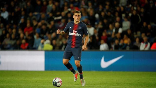 Marco Verratti, jugador del PSG. Foto: psg.fr