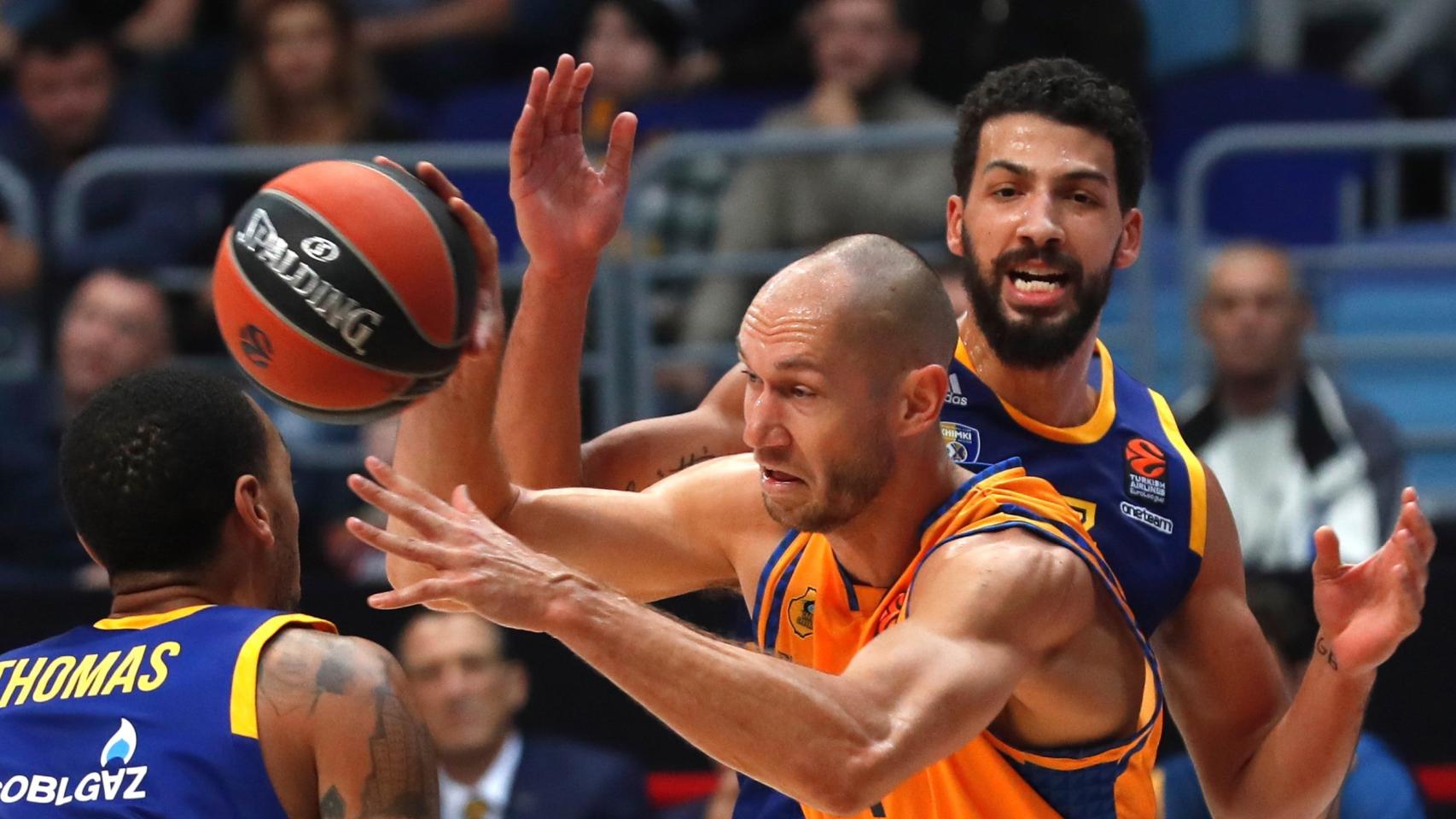 Khimki de Moscú - Herbalife Gran Canaria