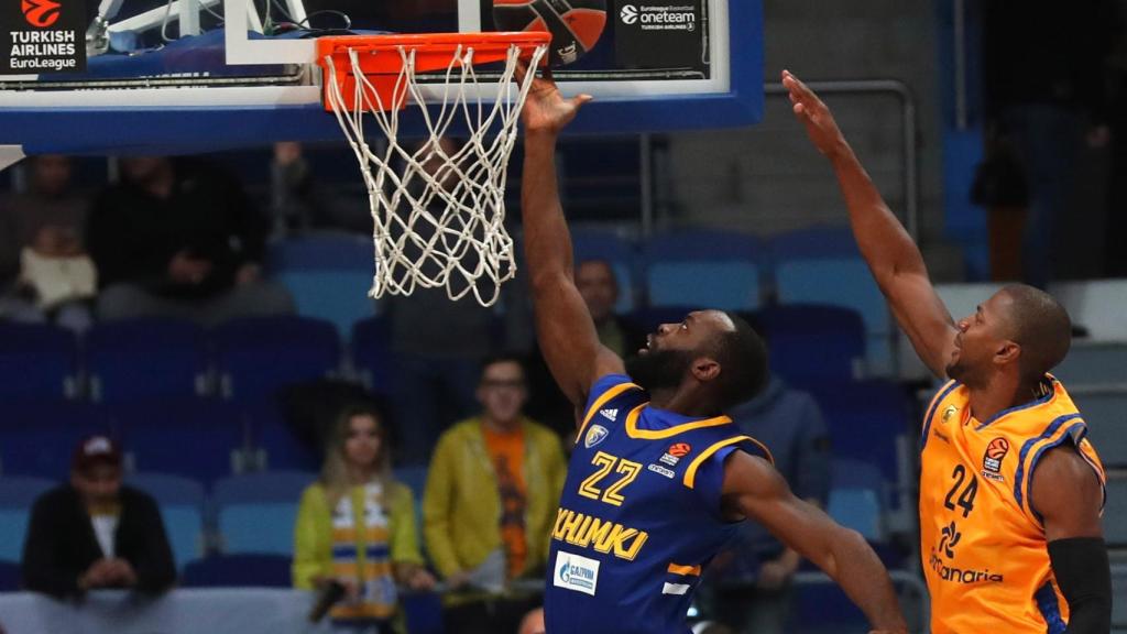 Khimki de Moscú - Herbalife Gran Canaria