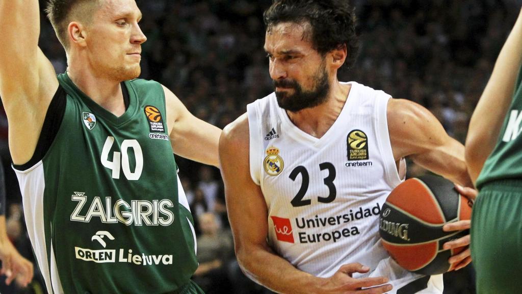 Zalgiris Kaunas vs Real Madrid