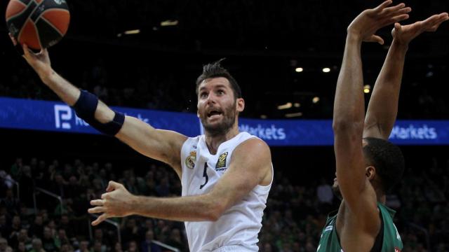 Rudy frente a Zalgiris Kaunas