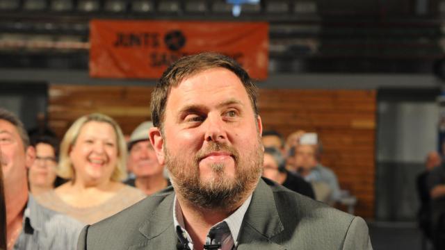 Oriol Junqueras, presidente de ERC.