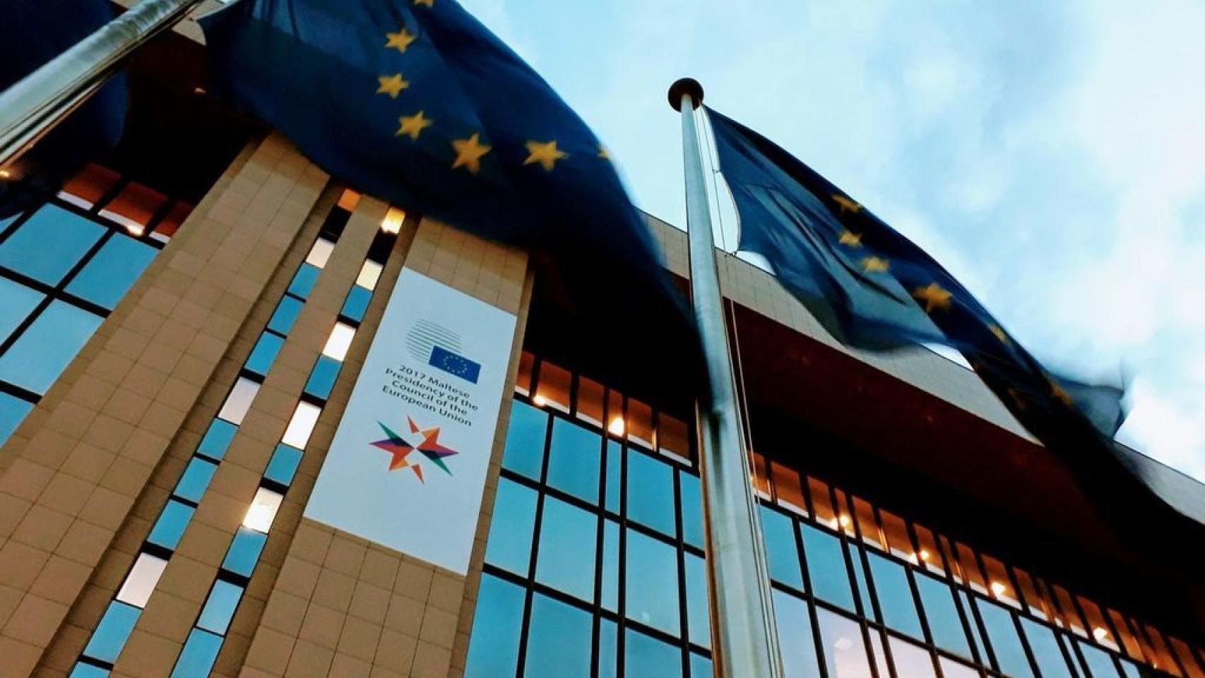 Edificio Justus Lipsius en Bruselas.