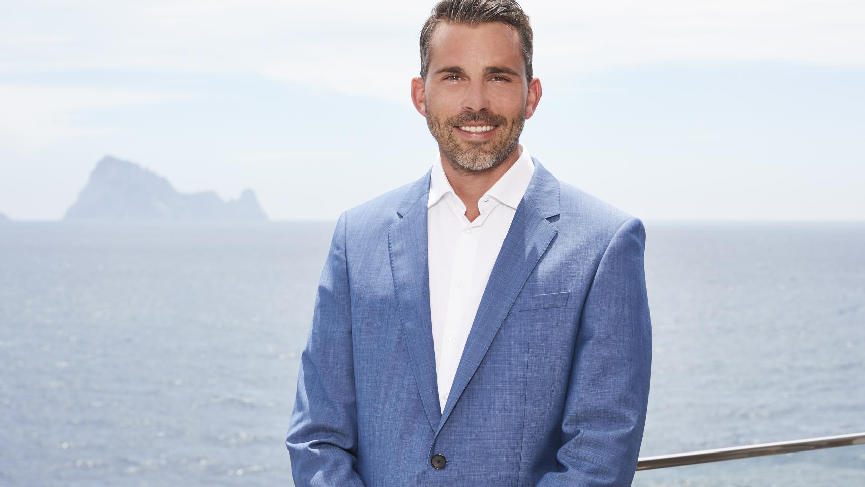 Markus Lueck, director general del hotel Seven Pines Ibiza.