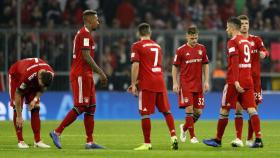 Jugadores del Bayern Múnich, que sería el cuarto accionista