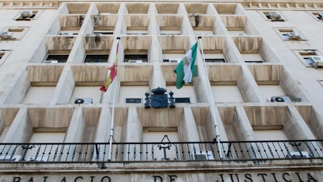 Palacio de Justicia de Sevilla.