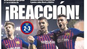 La portada del diario Mundo Deportivo (04/11/2018)