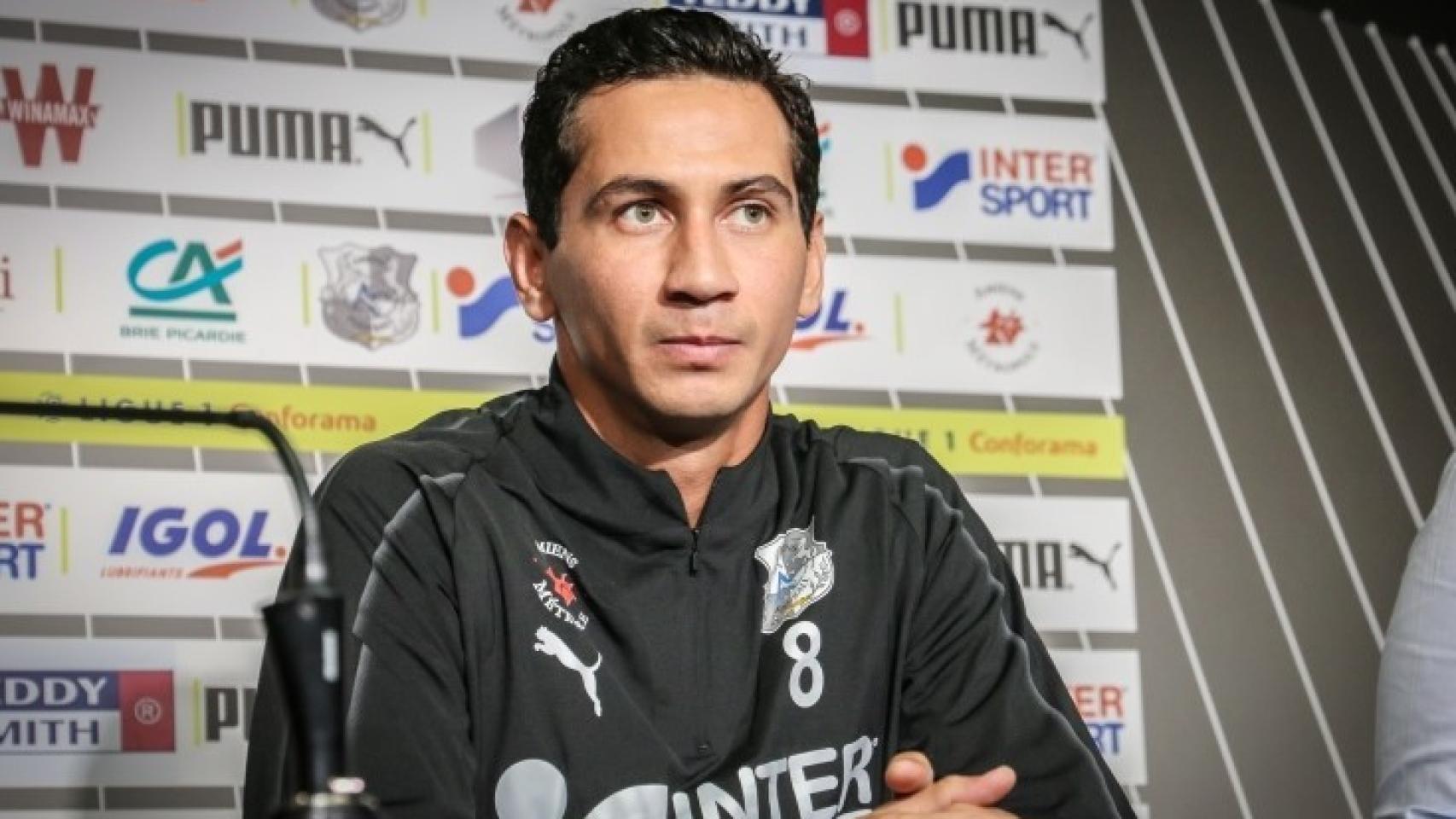 Paulo Henrique 'Ganso', futbolista del Amiens. Foto: amiensfootball.com