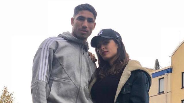 La curiosa foto con la que Hiba Abouk ha oficializado su noviazgo con Achraf Hakimi