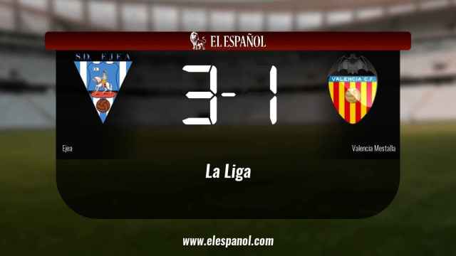 El Ejea se lleva la victoria en su casa frente al Valencia Mestalla