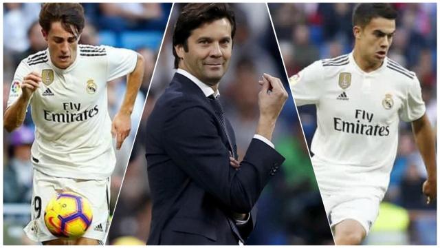 Odriozola, Solari y Reguilón