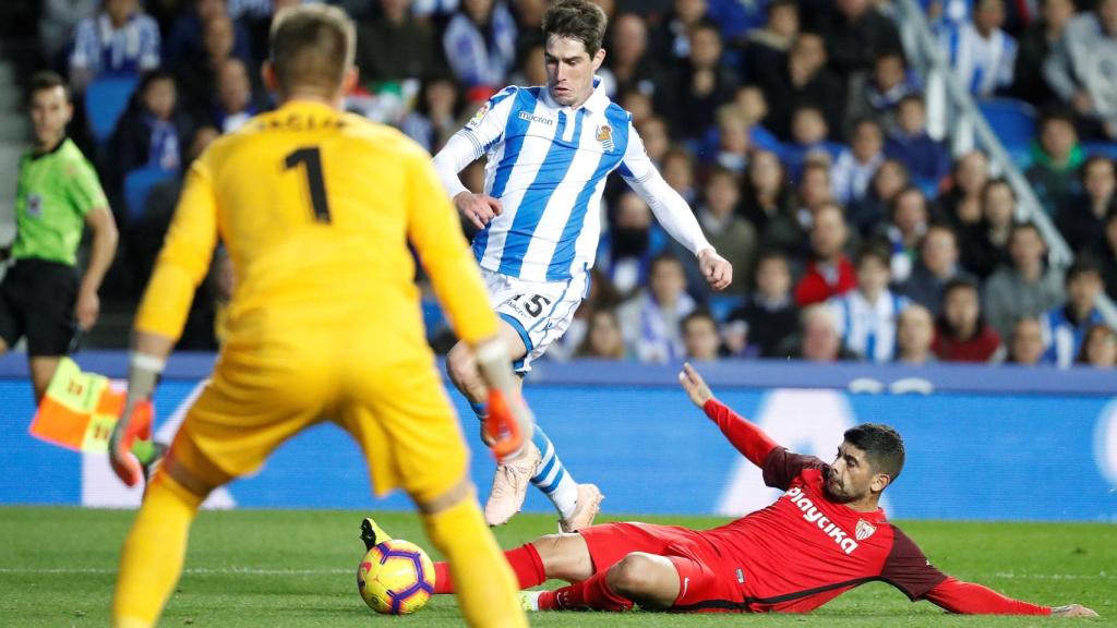 REAL SOCIEDAD - SEVILLA