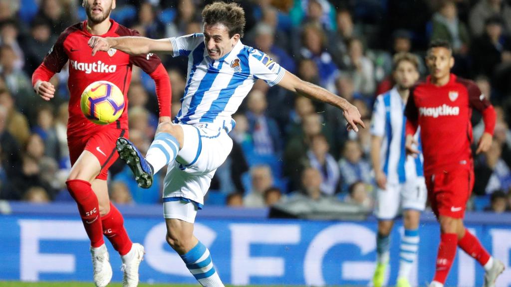 REAL SOCIEDAD - SEVILLA