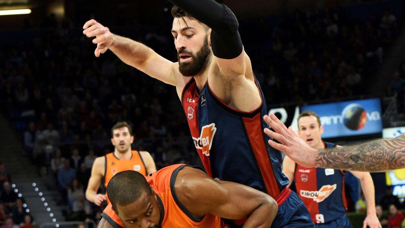 BASKONIA-VALENCIA BASKET