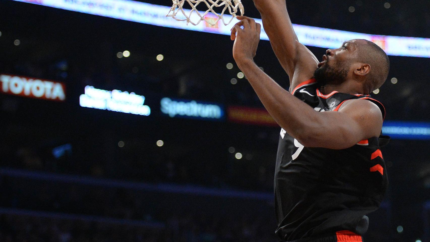 Ibaka ante Los Ángeles Lakers