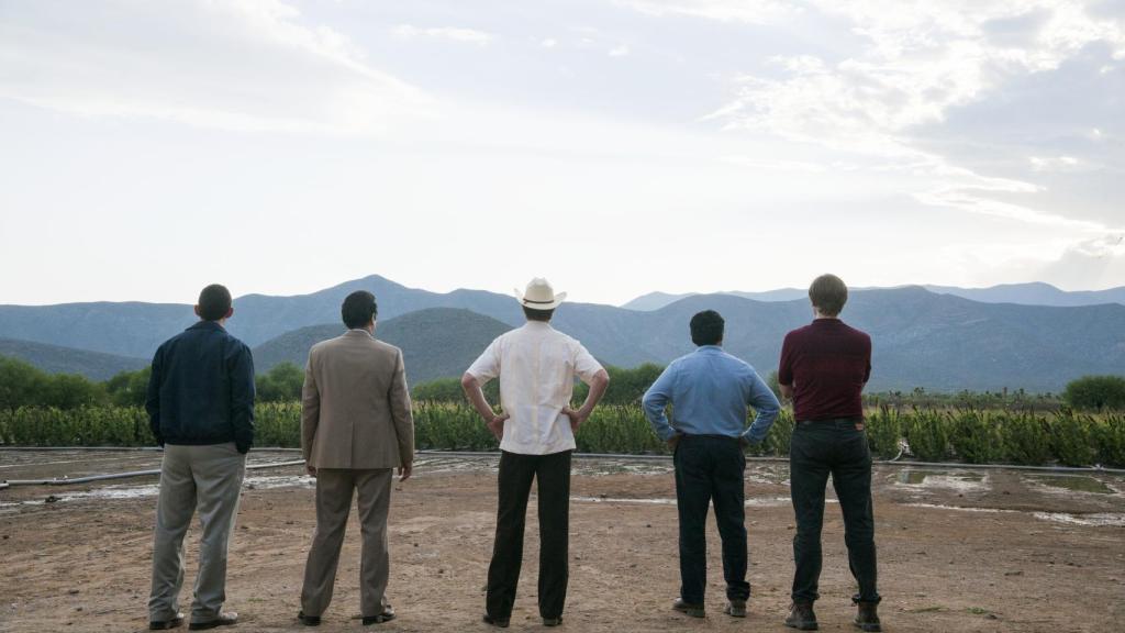 Fotograma de la tercera temporada de Narcos.