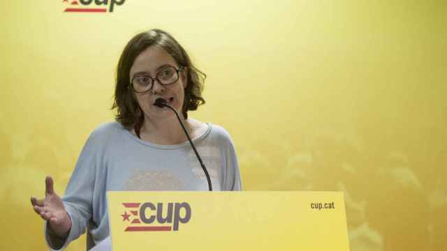 Eulàlia Reguant, concejal de la CUP