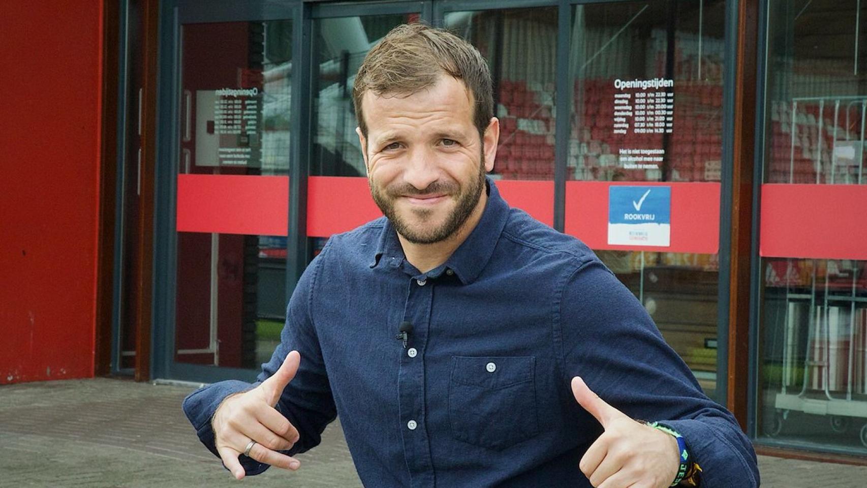 Rafael Van der Vaart. Foto: Twitter (@rafvdvaart)