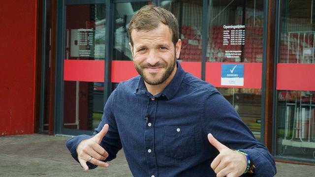 Rafael Van der Vaart. Foto: Twitter (@rafvdvaart)