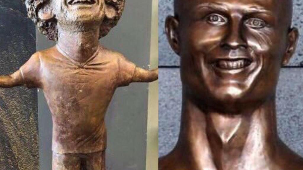 Los mejores memes de la estatua de Salah