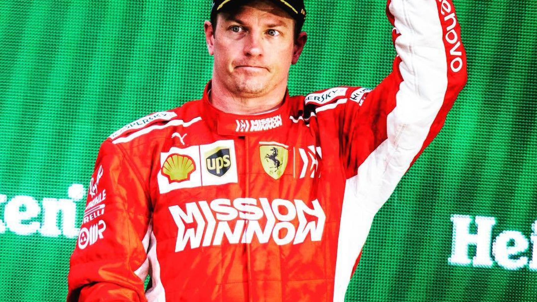 Kimi Raikkonen. Foto: Instagram (@kimimatiasraikkonen)