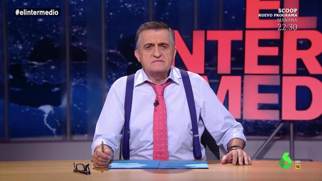 'El intermedio' pide perdón por el sketch de Dani Mateo y la bandera: Fue un gag fallido