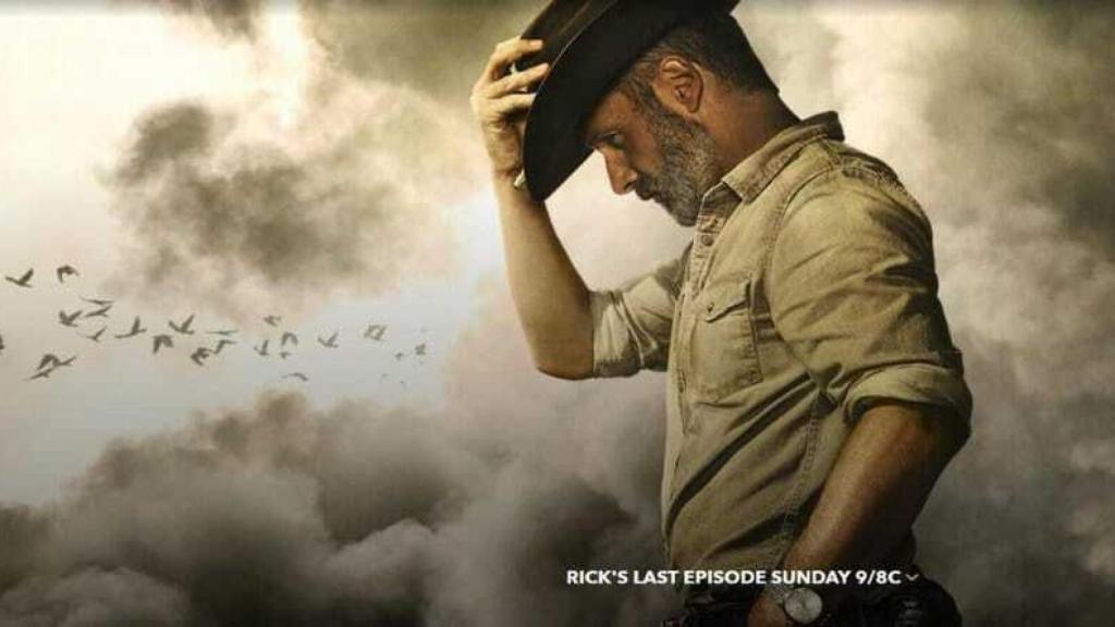 Nos engañaron: Rick Grimes continuará en 'The Walking Dead'