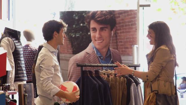 La cámara oculta más divertida de Álvaro Odriozola en una tienda de El Ganso