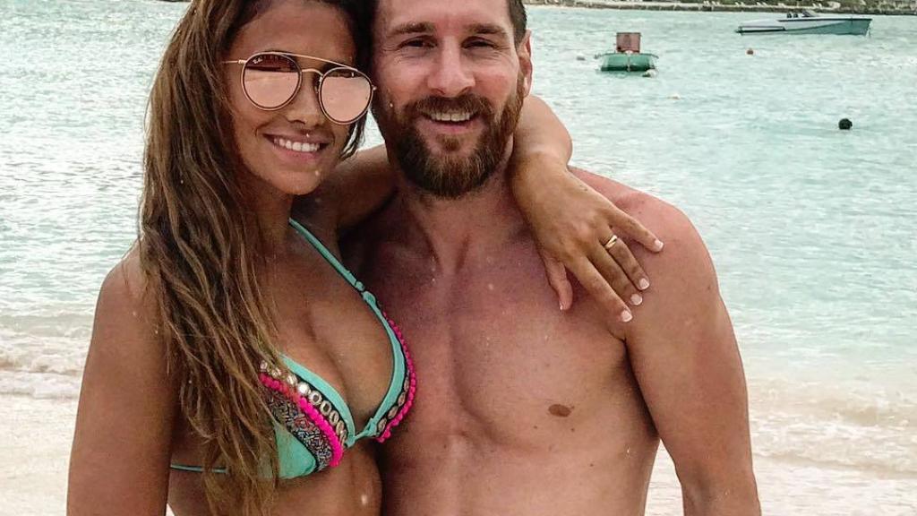 Antonella Roccuzzo, la mujer de Leo Messi