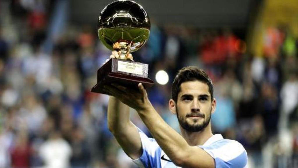 Isco levante el 'Golden Boy' de 2012