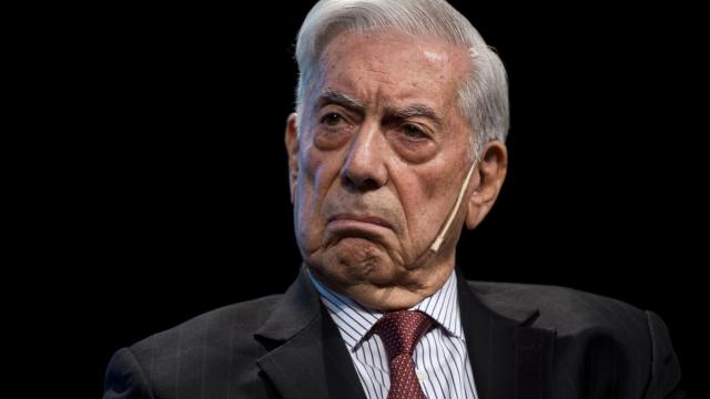 Mario Vargas Llosa en una imagen de archivo.