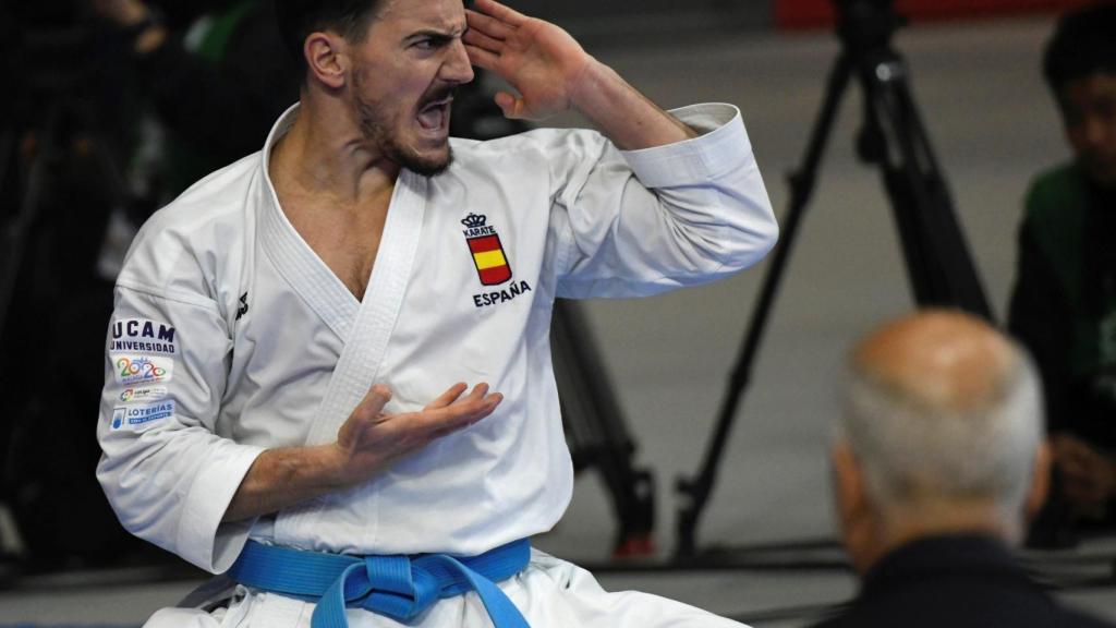 Damián Quintero, en su pelea ante Waldo Ramírez.