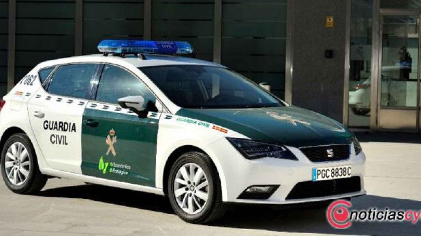 Foto coche Guardia Civil