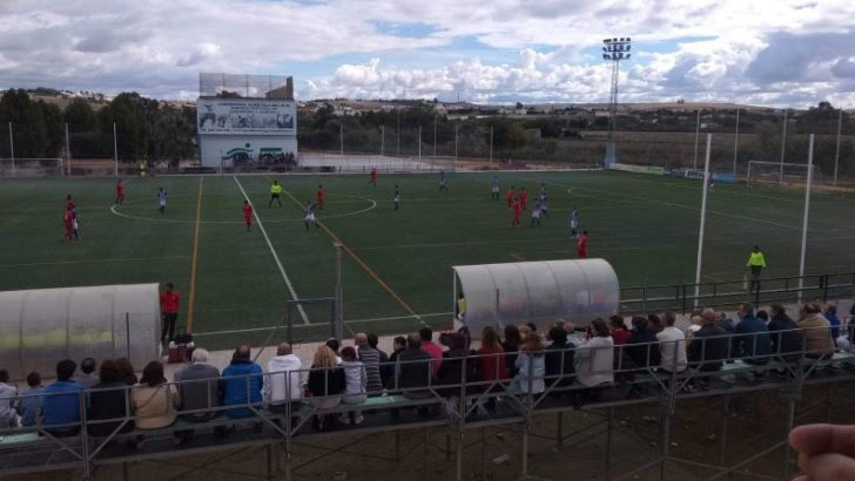 Estadio Municial San Pablo. Foto: Twitter (@ecijabpe)