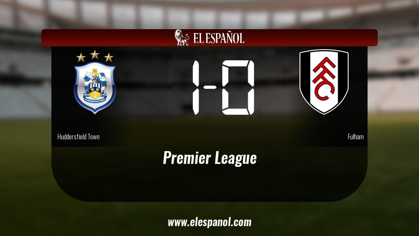 El Huddersfield Town se lleva la victoria en su casa frente al Fulham