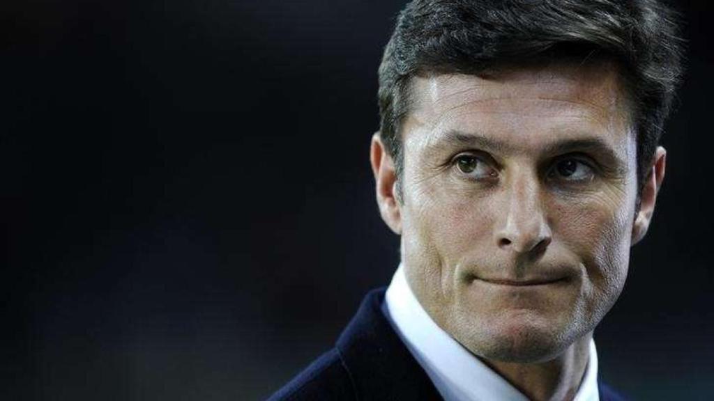 Zanetti, vicepresidente del Inter de Milán.