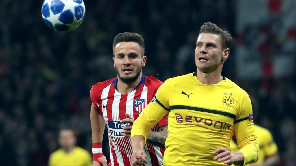 Piszczek, ante el Atlético de Madrid