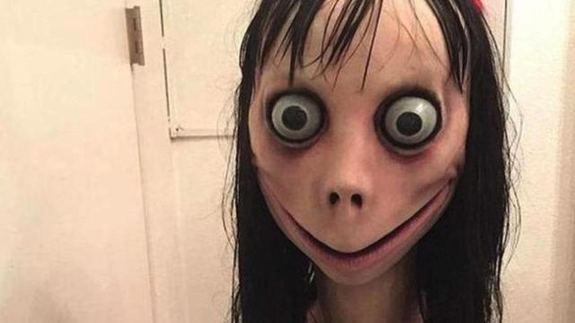 Momo, el nuevo y polémico reto viral de WhatsApp.