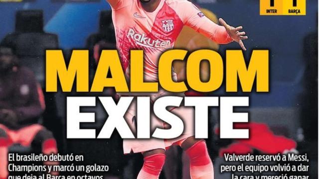 Portada Sport (07/11/2018)