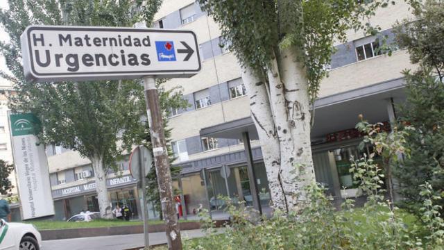 Hospital en el que han tenido lugar los hechos en Granada.