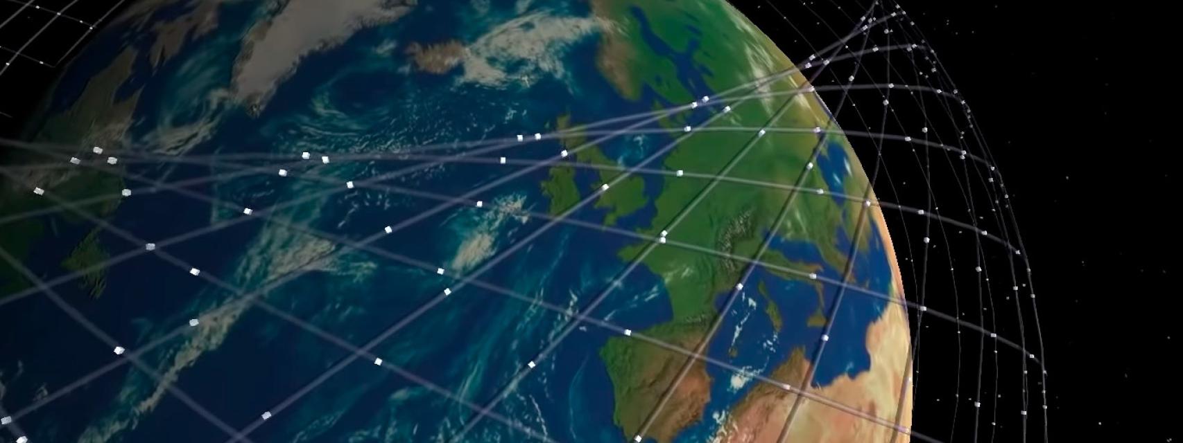 Constelación de satélites