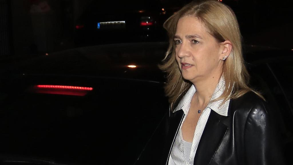 La infanta Cristina se sintió mal su última visita a Iñaki Urdangarin.