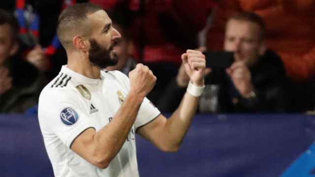 Benzema rompe registros en el Madrid y supera a Henry en competición europea