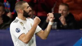 Benzema rompe registros en el Madrid y supera a Henry en competición europea