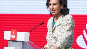 Ana Botín, presidenta del Santander.