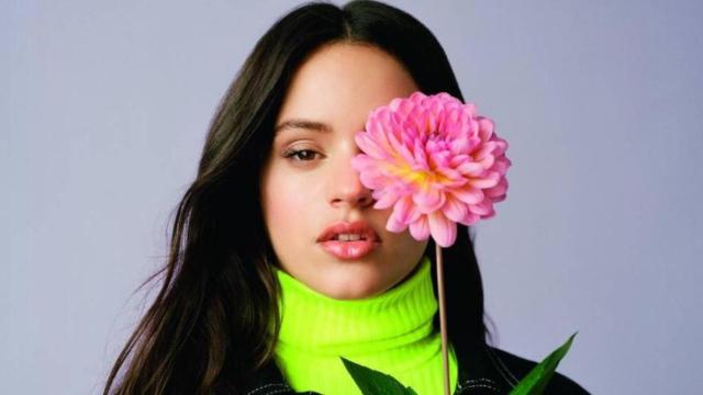 Imagen promocional de Rosalía para Pull&Bear.