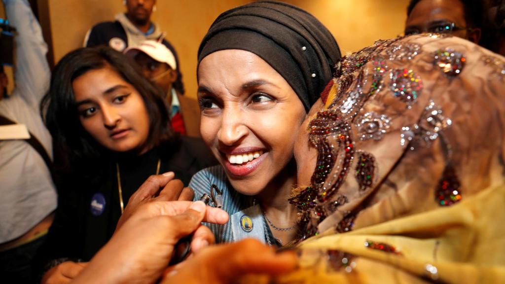 Ilhan Omar. / Reuters