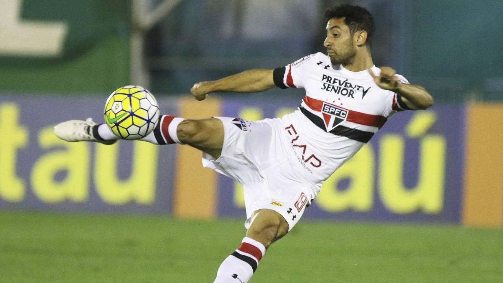 Daniel Correa, jugador del Sao Paulo asesinado.