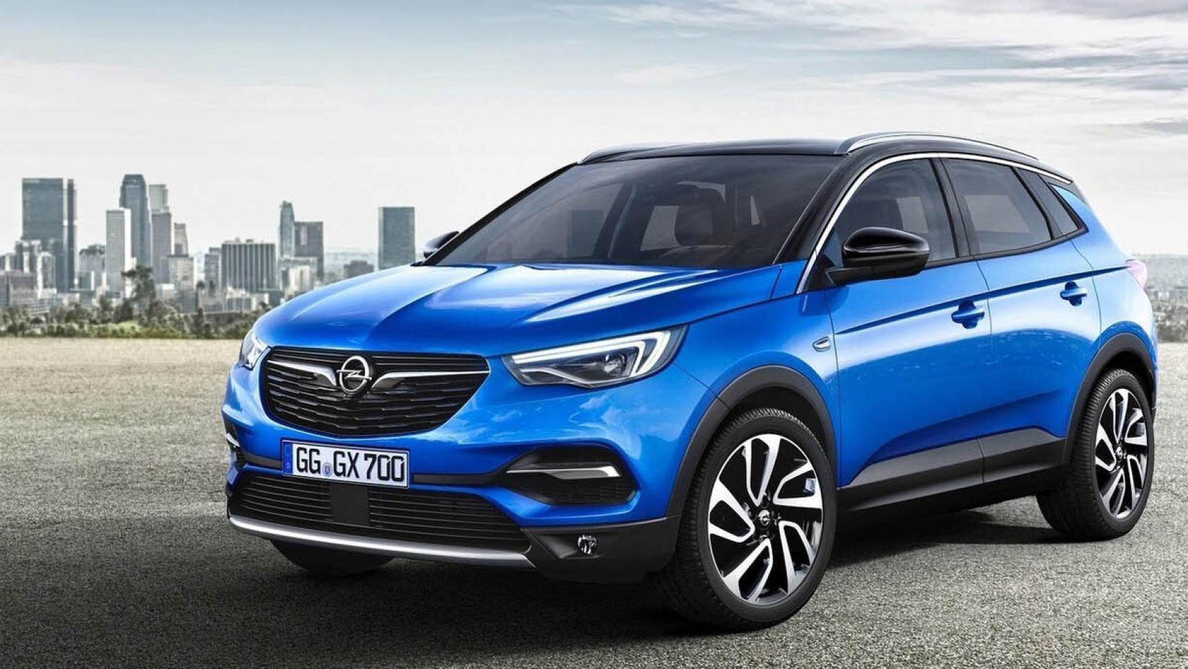 Opel Grandland X 1