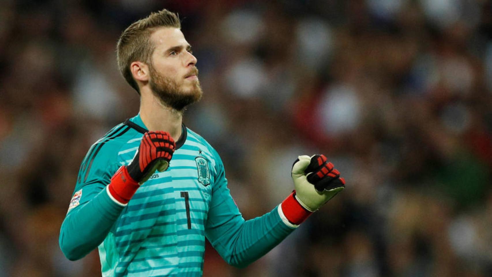 De Gea, con la Selección